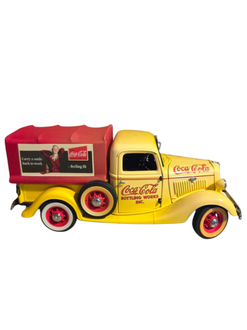 Danbury Mint 1935 Ford Coca-Cola Bottling Works Delivery Truck – 1:24 Scale